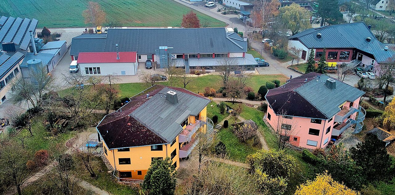 Wekstattgebäude in Weckelweiler